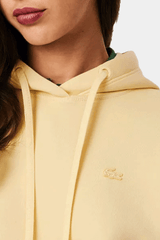 Lacoste - Women's Short Cut Cotton Hoodie