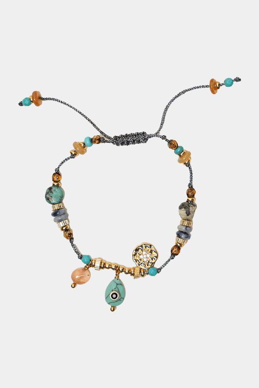 Dikochi - Stone Bohemian-Inspired Bracelet