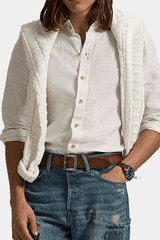 Ralph Lauren - Classic Fit White Shirt