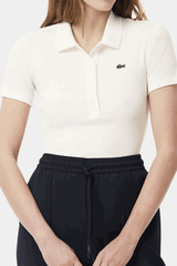 Lacoste - Slim Fit L.12.D Ribbed Cotton Polo Shirt