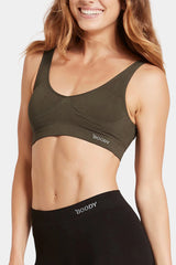 Boody - Padded Shaper Crop Bra
