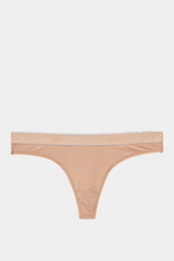 Victoria's Secret - Logo Cotton Thongs