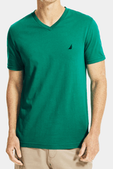 Nautica - V-Neck Deck T-Shirt