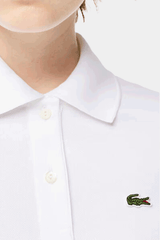Lacoste - Logo Applique Polo Shirt With Short Sleeves