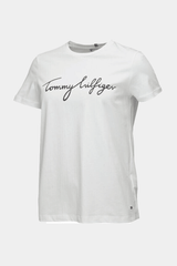 Tommy Hilfiger - Reg C-Neck Signature Tee