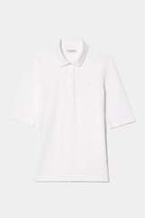Lacoste - Women's Lacoste Slim Fit Supple Cotton Polo Shirt