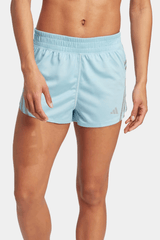 Adidas - Run Icons 3-Stripes Low Carbon Running Shorts - Women