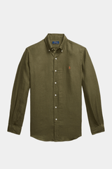 Ralph Lauren - Slim Fit Linen Shirt