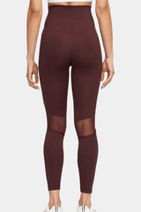 Nike - One High-Waisted 7/8 Mesh-Panelled Leggings