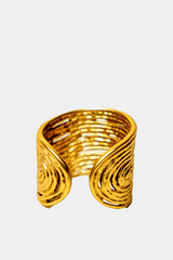 Dikochi - Irregular Gold Ring