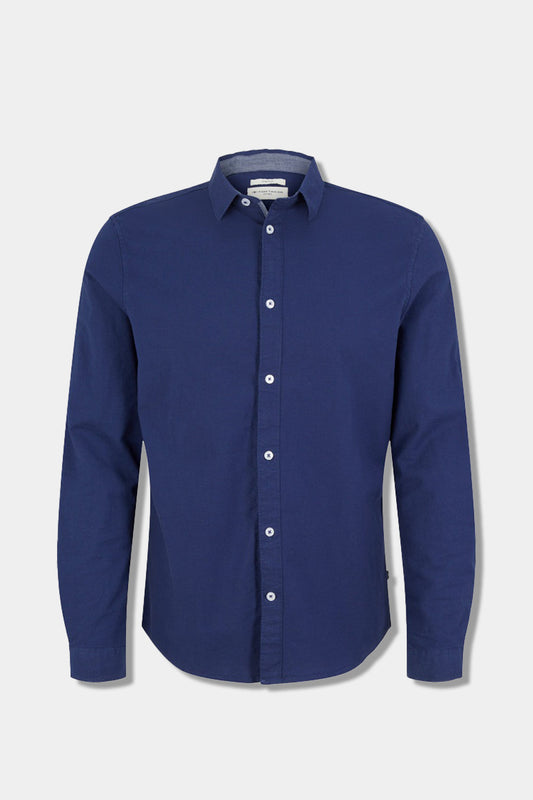 Tom Tailor - Men's Long-sleeved Polo