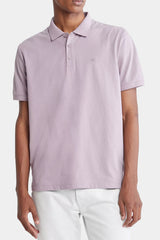 Calvin Klein - Men's Smooth Cotton Polo T-Shirt