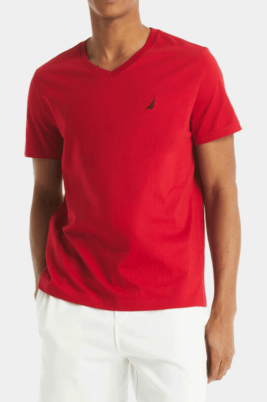 Nautica - V-Neck Deck T-Shirt