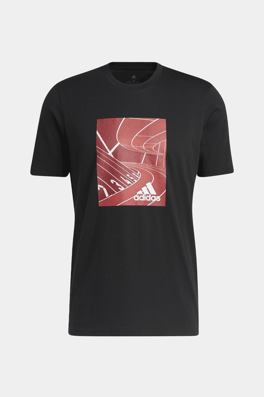 Adidas - Basics Photo Real Graphic T-Shirt