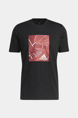 Adidas - Basics Photo Real Graphic T-Shirt