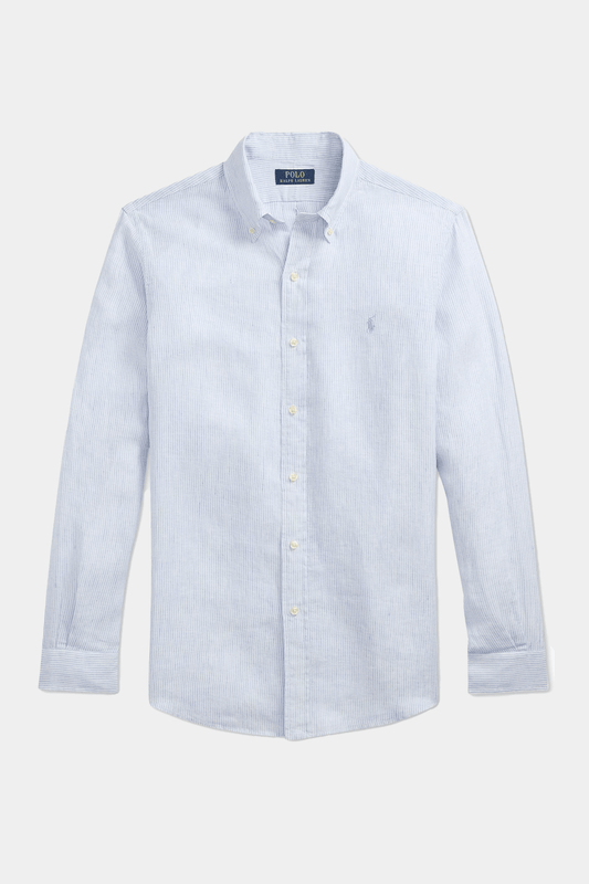 Ralph Lauren - Men's Classic Fit Linen Shirt