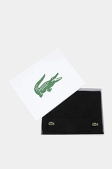 Lacoste - Unisex Wool Scarf and Beanie Gift Set