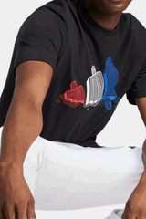 Adidas - Lounge Ice Graphic Tee