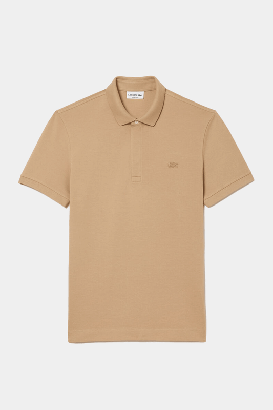 Lacoste - Men's Regular Fit Paris Stretch Pique Polo Shirt