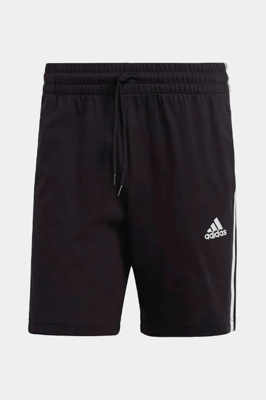 Adidas - 3 Stripe French Terry Shorts
