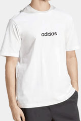 Adidas - Essentials Linear Single Jersey Tee