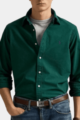 Ralph Lauren - Zielony Slim Fit Shirt