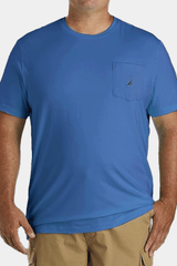 Nautica - Active Stretch Pocket T-Shirt Crewneck