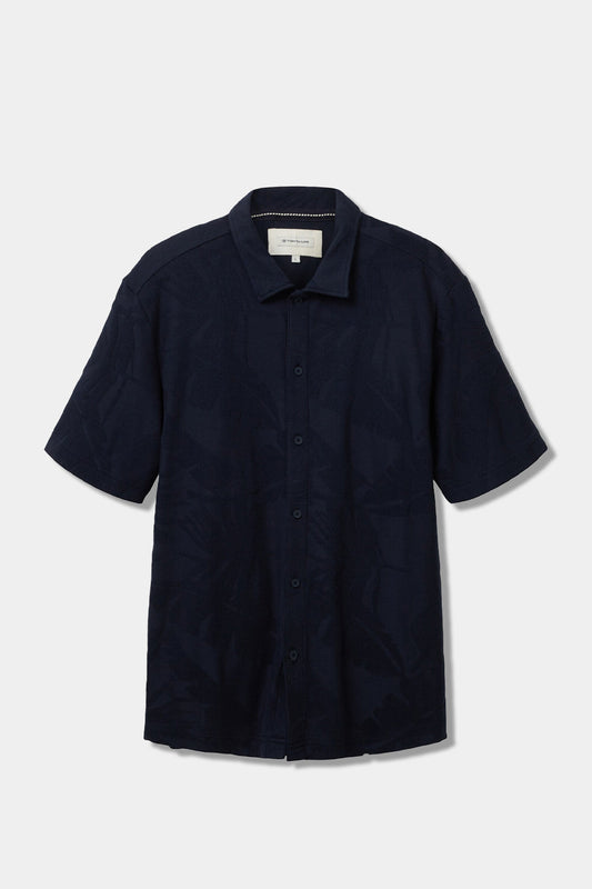Tom Tailor - Short Sleeve Shirt