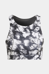 Adidas - Run All Over Print Impact Sports Bra - Women