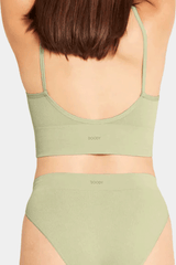 Boody - Women's Lyolyte Ribbed Low Back Bra