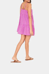 Old Navy - Tiered Clip-Dot Mini Cami Swing Dress