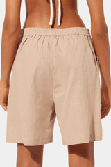 Calzedonia - Linen and Cotton Bermuda Shorts