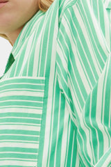 Tom Tailor - Long Shirt With Chest Pocket