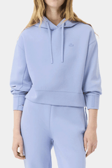 Lacoste - Women's Short Cut Cotton Hoodie