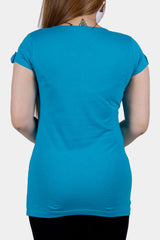 Bianco Nero - Women's V-neck Shirt