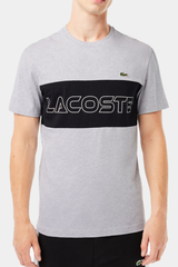 Lacoste - Regular Fit Printed Color block T-Shirt
