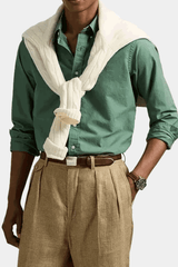 Ralph Lauren - Long Sleeved Oxford Shirt