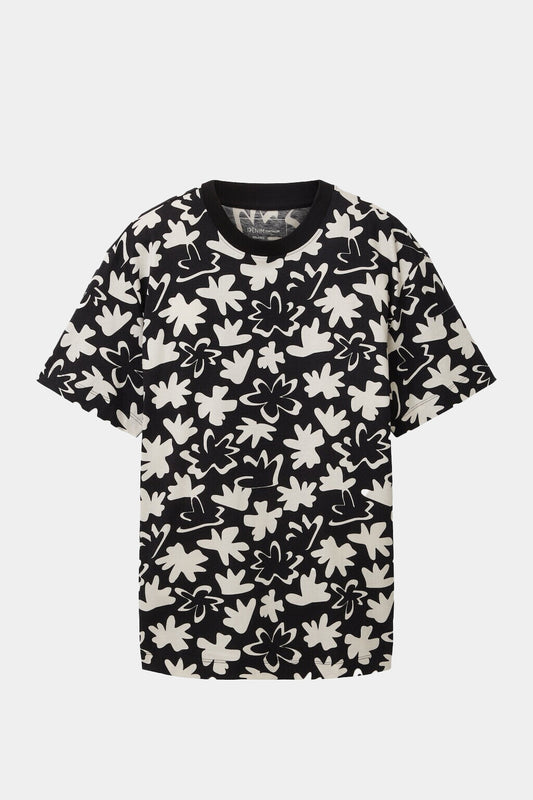 Tom Tailor - Denim Men's Floral Print T-shirt