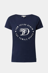 Tom Tailor - Basic Jersey Print Tee