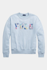 Ralph Lauren - Raised-Logo Cotton Sweatshirt