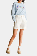 Ralph Lauren - Raised-Logo Cotton Sweatshirt