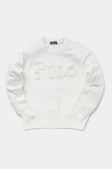 Ralph Lauren - Raised-Logo Cotton Sweatshirt