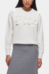 Ralph Lauren - Raised-Logo Cotton Sweatshirt