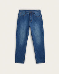Straight-Cut Jeans