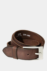 Tom Ramsey - Leather Belt With a Vintage Look
