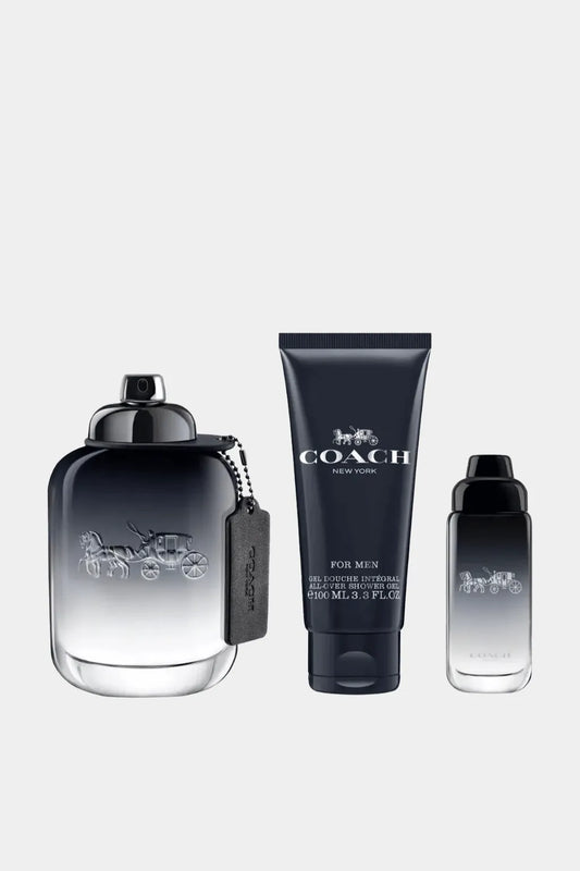 Coach - Men Eau De Toilette Gift Set
