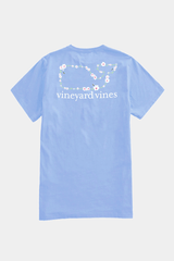 Vineyard Vines - Daisy Whale Outline Short-Sleeve Pocket Tee