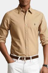 Ralph Lauren - Garment-Dyed Oxford Shirt - Slim Fit