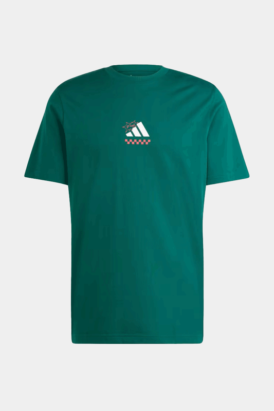 Adidas - Lounge Pizza Graphic Tee