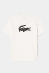 Lacoste - Sport 3d Print Crocodile Breathable Jersey T-shirt